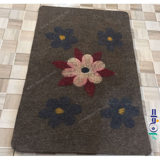 فرش نمدی سنتی آشپزخانه