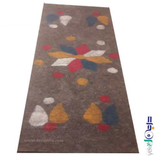 فرش و تشک نمد سنتی