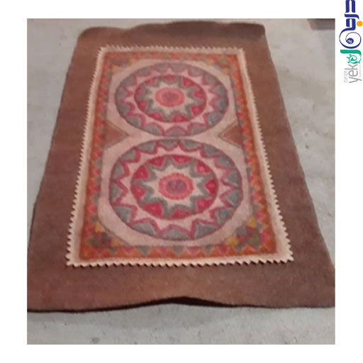 فرش نمدی سنتی ایرانی