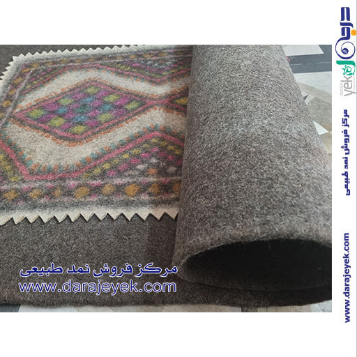 فرش نمدپشمی طرح سنتی